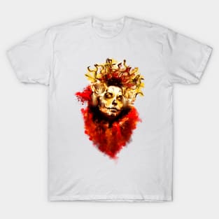 Medusa de los muertos T-Shirt